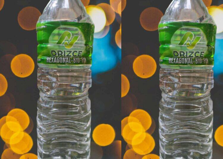 Drizce Air Hexagonal, Air Kesehatan Asli Lamongan