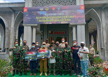 Kapolres Bersama Forkopimda Lumajang Hadiri Peresmian Masjid Baitul Kamal, Bakti Sosial dan Offroad oleh Dankodilatad