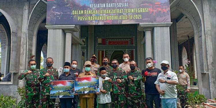 Kapolres Bersama Forkopimda Lumajang Hadiri Peresmian Masjid Baitul Kamal, Bakti Sosial dan Offroad oleh Dankodilatad