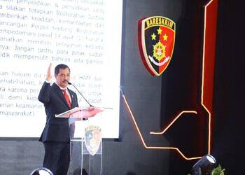 Ketua KPK Diadukan Soal Heli, Kabareskrim Minta Polri Tak Ditarik-tarik