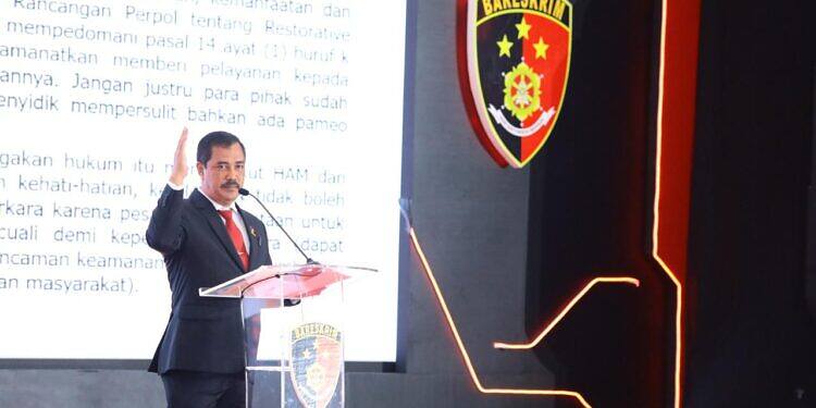 Ketua KPK Diadukan Soal Heli, Kabareskrim Minta Polri Tak Ditarik-tarik