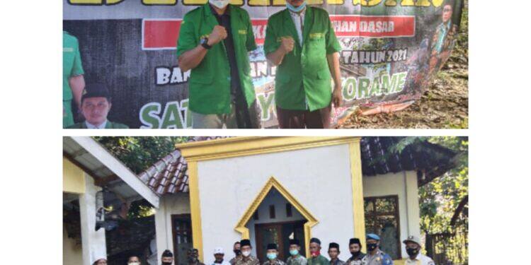 Gembleng Calon Banser di Bukit Jenggola, GP Ansor Sukorame Persiapan Kader-Kader Militan