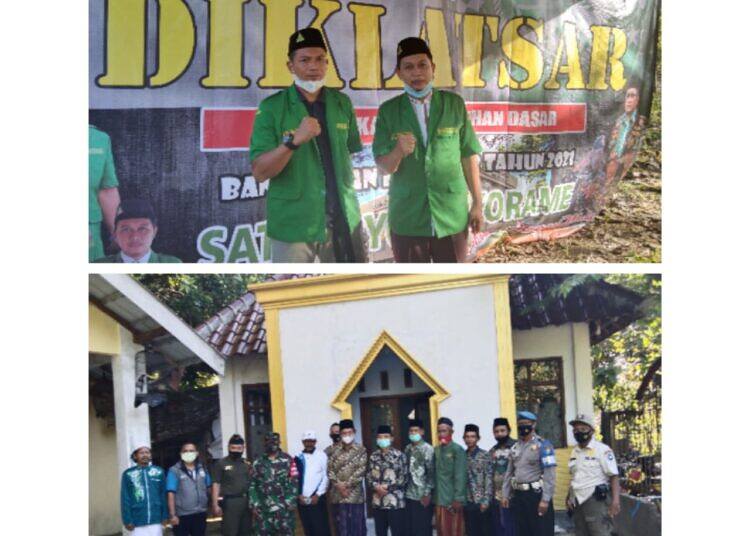 Gembleng Calon Banser di Bukit Jenggola, GP Ansor Sukorame Persiapan Kader-Kader Militan