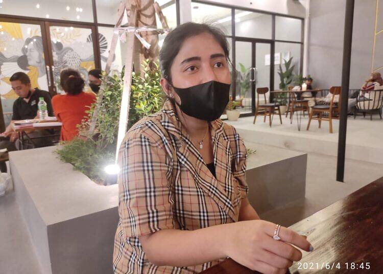 Miss Cindy KF : Ingin Buat Yayasan Sosial dan Sudah Agenda Rutinnya Setiap Jumat Untuk Berbagi