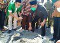 Menteri Desa PDTT RI (Gus Halim) Hadiri Peletakan Batu Pertama Gedung GP. Ansor Lamongan