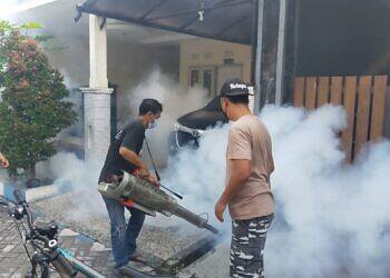 PTR Gelar Aksi Fogging Sebagai Upaya Pencegahan Penyakit Disebabkan Nyamuk