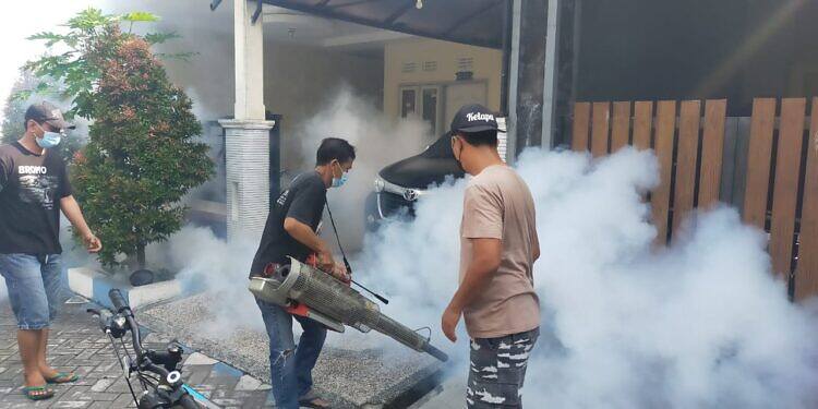PTR Gelar Aksi Fogging Sebagai Upaya Pencegahan Penyakit Disebabkan Nyamuk