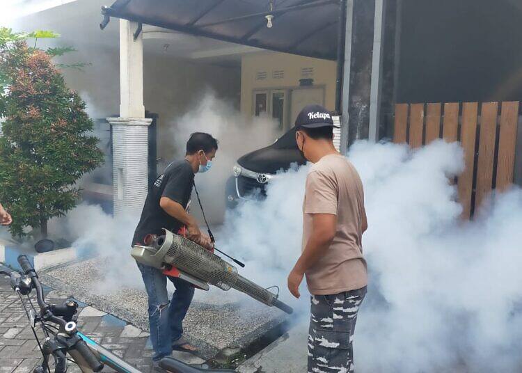 PTR Gelar Aksi Fogging Sebagai Upaya Pencegahan Penyakit Disebabkan Nyamuk