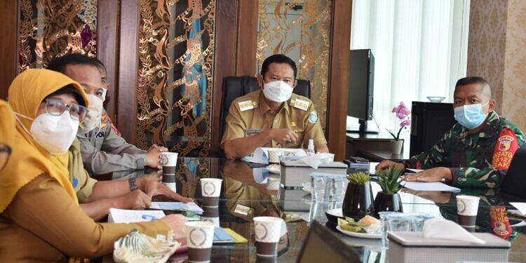 Gerak Cepat Satgas Covid Lamongan Hadapi Klaster Sidodowo