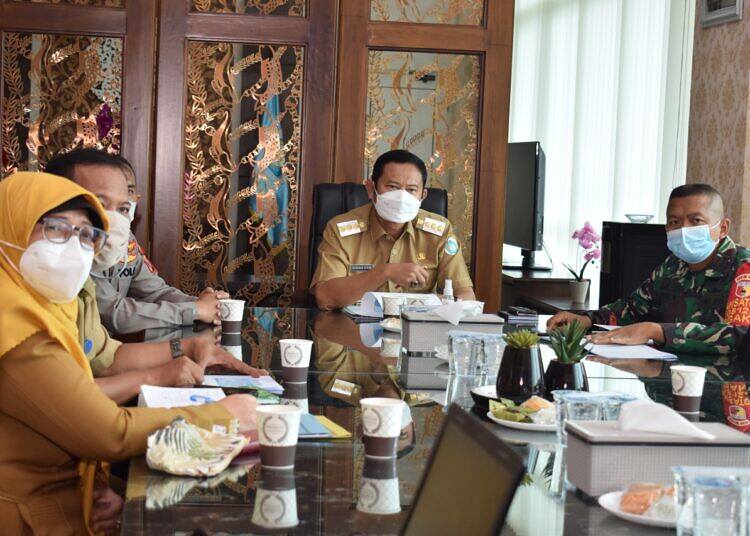 Gerak Cepat Satgas Covid Lamongan Hadapi Klaster Sidodowo