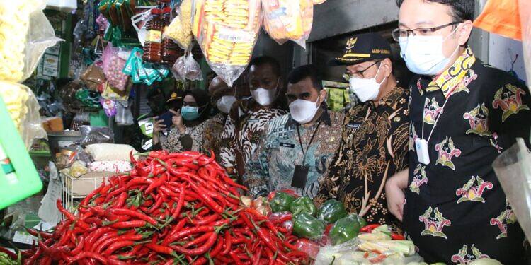 Kunjungi Lamongan, Wamendag Jerry Sambuaga Pastikan Optimalisasi SRG