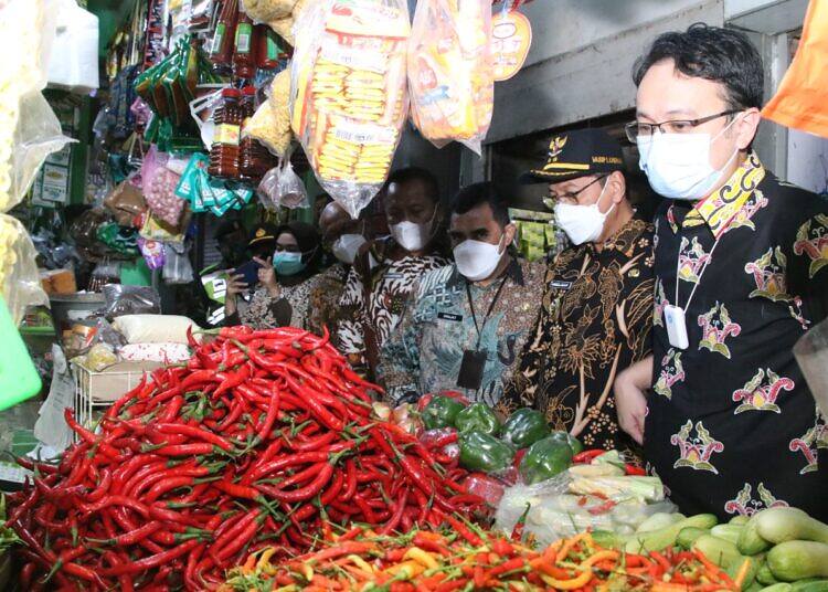 Kunjungi Lamongan, Wamendag Jerry Sambuaga Pastikan Optimalisasi SRG
