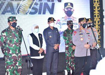 Lamongan Tangani Covid-19 dengan Sinergitas Tiga Pilar