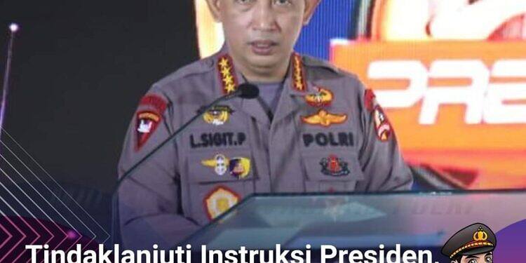 Tindaklanjuti Instruksi Presiden, Kapolri: Tindak Tegas Aksi Premanisme