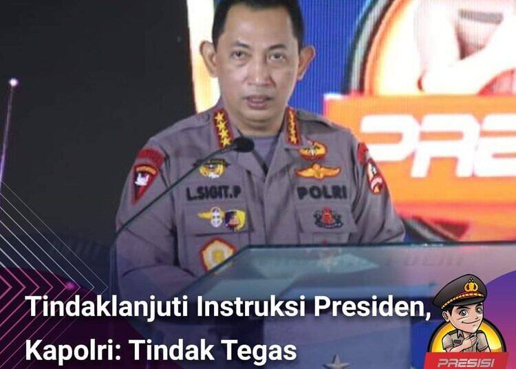 Tindaklanjuti Instruksi Presiden, Kapolri: Tindak Tegas Aksi Premanisme