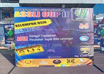 Lamongan Siap Cetak Generasi Sepak Bola. Turnament ASSLI CUP II Kategori Usia 10 dan 12