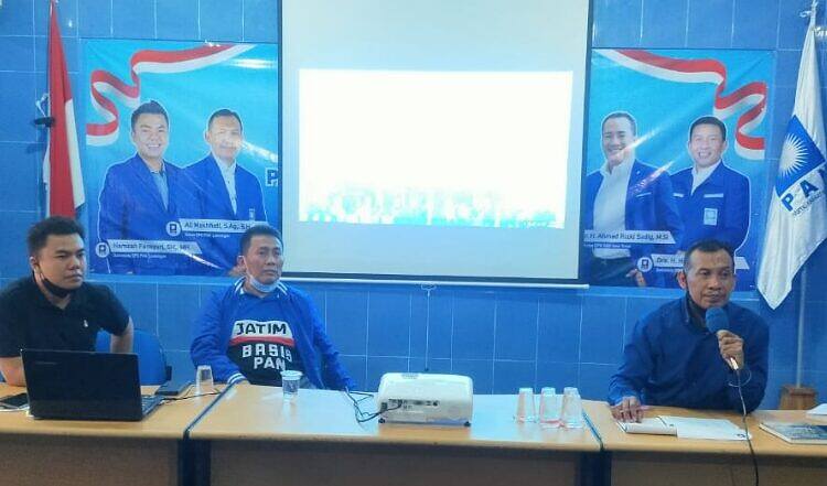 Raih Kejayaan, PAN Targetkan Raih 10 Kursi DPRD Lamongan di Pemilu Mendatang