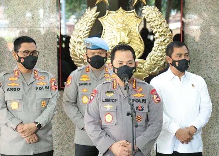 Kapolri Terbitkan Surat Telegram Cegah Gangguan Keamanan di Kawasan Pelabuhan