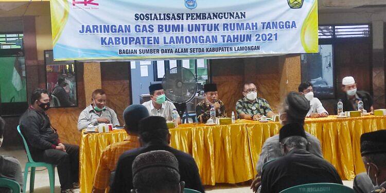 Program Kementerian ESDM RI, Pemasangan Jaringan Gas Bumi Secara Gratis Untuk Rumah Tangga di Kabupaten Lamongan
