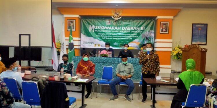 Musda III KAHMI Lamongan Diduga Banyak Penyusup