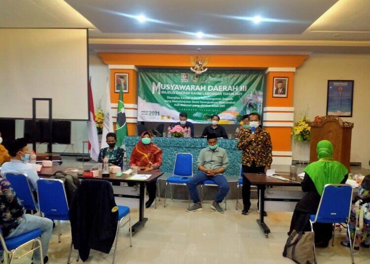 Musda III KAHMI Lamongan Diduga Banyak Penyusup