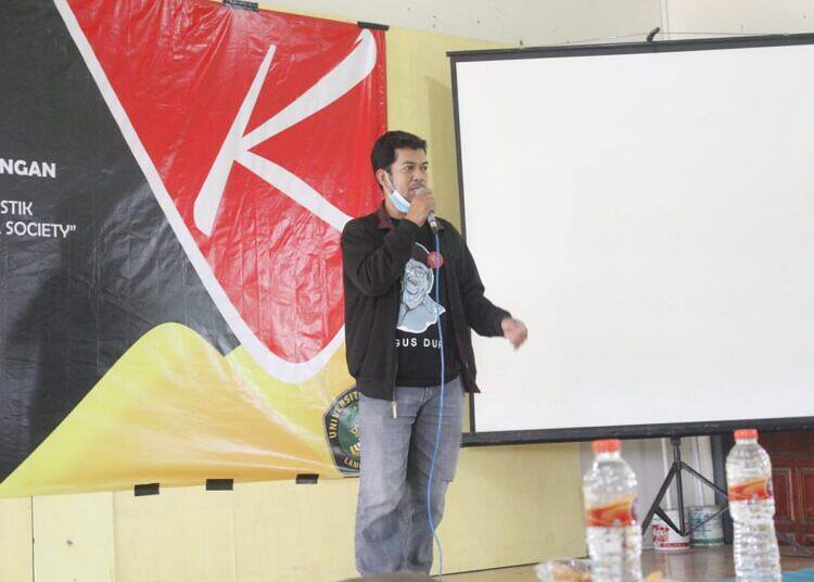 Komunitas Jurnalis Lamongan (KJL) Hadir Dalam Launching UKM Jurnalistik Pertama Universitas Billfath