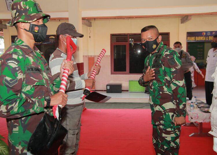 KSBB Merupakan Bentuk Kerjasama Pemerintah Daerah dengan Kodim 0812/Lamongan dalam Pembangunan