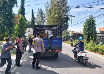 Polres Lamongan Giatkan Gelar Operasi Yustisi Saat PPKM Darurat Diberlakukan
