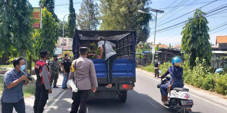 Polres Lamongan Giatkan Gelar Operasi Yustisi Saat PPKM Darurat Diberlakukan