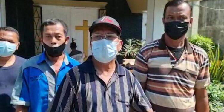 Pendeta Gereja Pentakosta Belawan Pastikan Gerejanya Tidak Dibakar