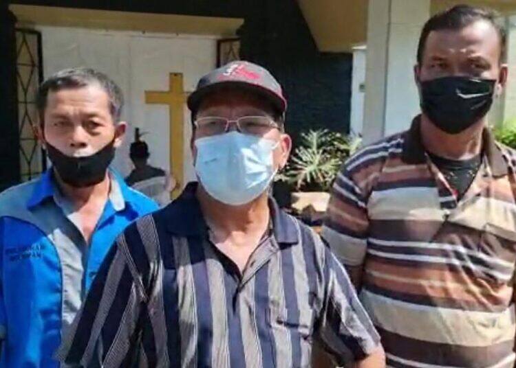 Pendeta Gereja Pentakosta Belawan Pastikan Gerejanya Tidak Dibakar