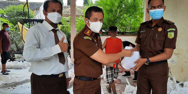 Kepala Kejaksaan Negeri Lamongan Agus Setiadi, Peringatan Hari Bhakti Adhyaksa ke-61 