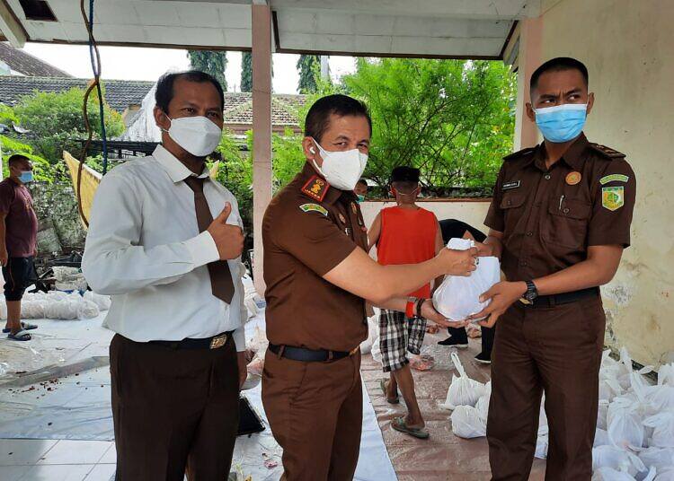 Kepala Kejaksaan Negeri Lamongan Agus Setiadi, Peringatan Hari Bhakti Adhyaksa ke-61