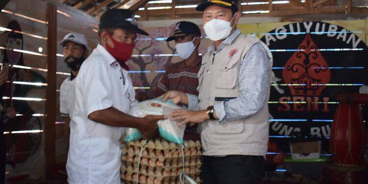 Terdampak PPKM, Pelaku Seni Mendapat Bantuan Dari Pemkab Lamongan