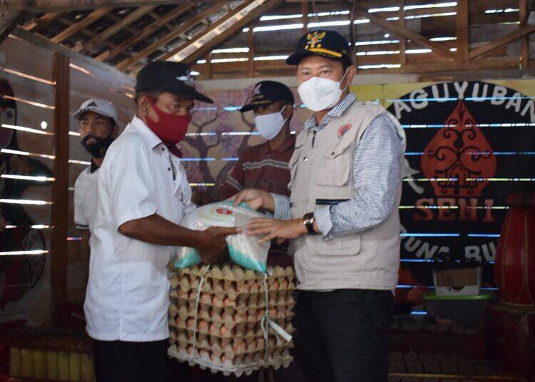 Terdampak PPKM, Pelaku Seni Mendapat Bantuan Dari Pemkab Lamongan