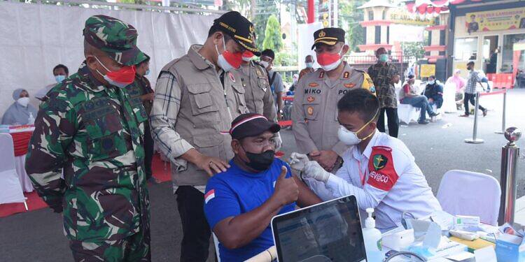 Vaksinasi Merdeka Semeru 2021 Bagi Penyandang Disabilitas