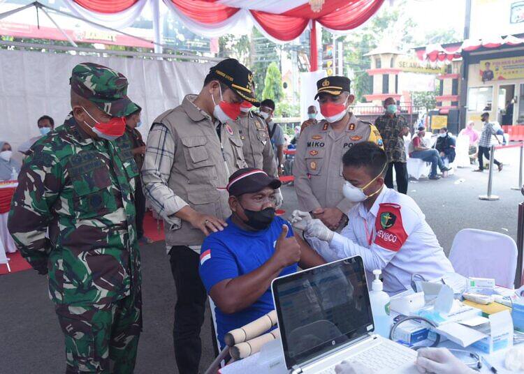 Vaksinasi Merdeka Semeru 2021 Bagi Penyandang Disabilitas