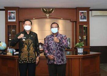 Pesan Bupati Yes Kepada Kepala BPN Baru, Pertahankan Prestasi Kinerja PTSL