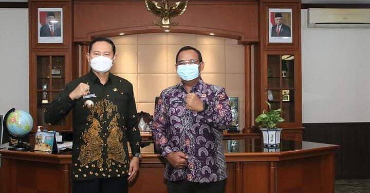 Pesan Bupati Yes Kepada Kepala BPN Baru, Pertahankan Prestasi Kinerja PTSL