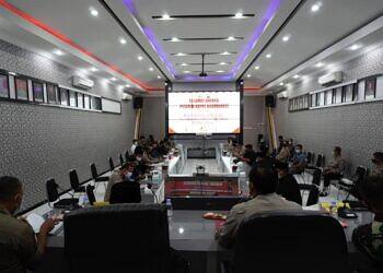 Kapolres Bojonegoro Menghimbau Para Pendekar  Diminta Tak Gelar Kegiatan Suroan