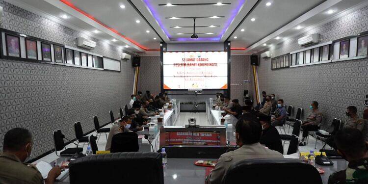 Kapolres Bojonegoro Menghimbau Para Pendekar  Diminta Tak Gelar Kegiatan Suroan