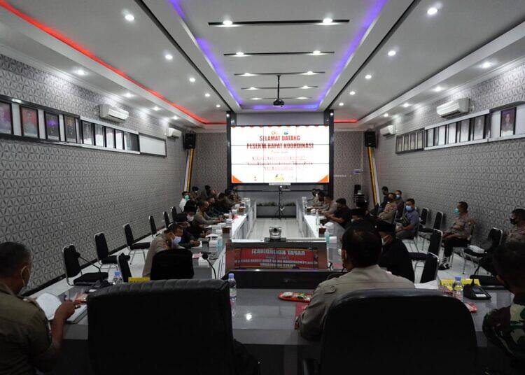 Kapolres Bojonegoro Menghimbau Para Pendekar Diminta Tak Gelar Kegiatan Suroan