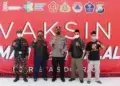Polresta Sidoarjo Gelar Suntik Vaksin Covid-19 Dosis Kedua untuk Anggota Banser