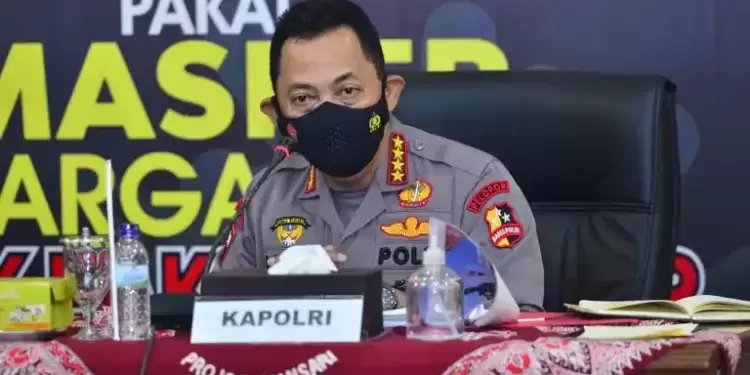 Kapolri Tekankan Momentun Pertumbuhan Ekonomi Harus Diiringi Strategi Pengendalian Covid-19