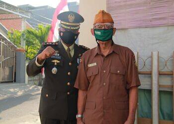 Jelang HUT Ke-76 Kemerdekaan Republik Indonesia, Dandim 0812 Lamongan Berikan Bantuan Kepada Veteran