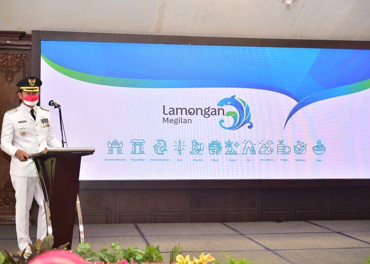 Logo City Branding Lamongan, Icon Resmi Pemkab Lamongan