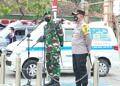 Dandim 0812 Bersama Kapolres Lamongan Gelar Apel Pasukan TNI-Polri Dan Pemda Dalam Rangka Pemindahan Isoman ke Isoter