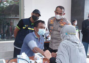 Sempat Terjadi Kerumunan, Ini Kata Kapolres Dan Dinas Kesehatan Lamongan 