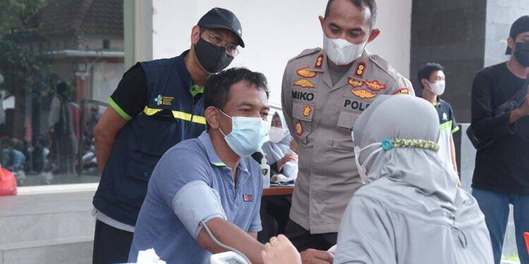 Sempat Terjadi Kerumunan, Ini Kata Kapolres Dan Dinas Kesehatan Lamongan 