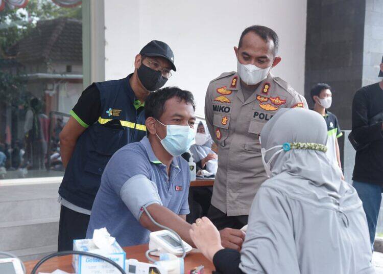 Sempat Terjadi Kerumunan, Ini Kata Kapolres Dan Dinas Kesehatan Lamongan 